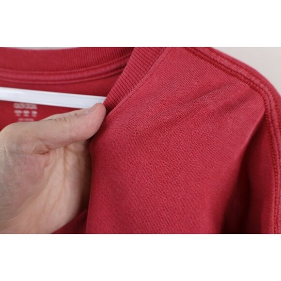 Vintage Adidas Mens 2XL Faded Cleveland Cavaliers Basketball Long Sleeve T-Shirt - Picture 5 of 13